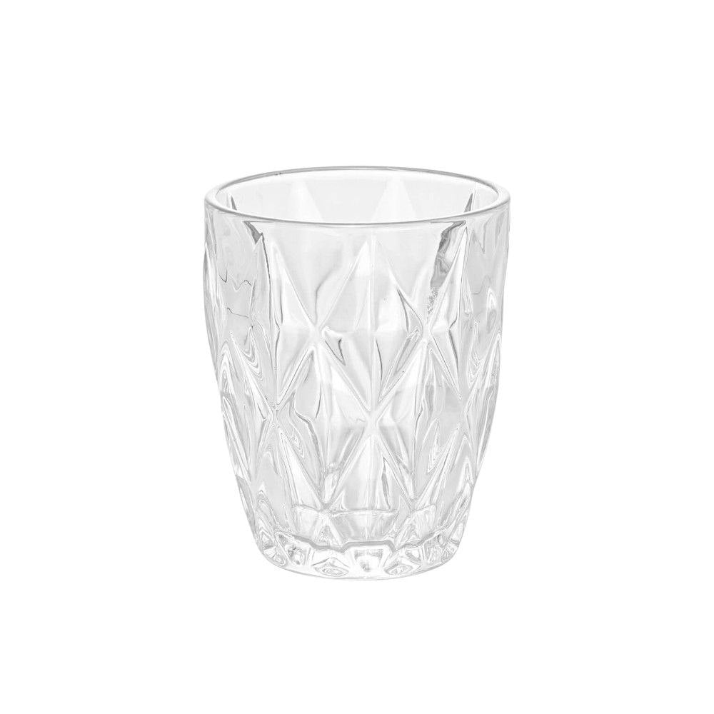 SET DE VASOS DE VIDRIO ELEGANTES Y RESISTENTES 6PCS DY-098 DOYALEX 7.5X10CM X 6PCS