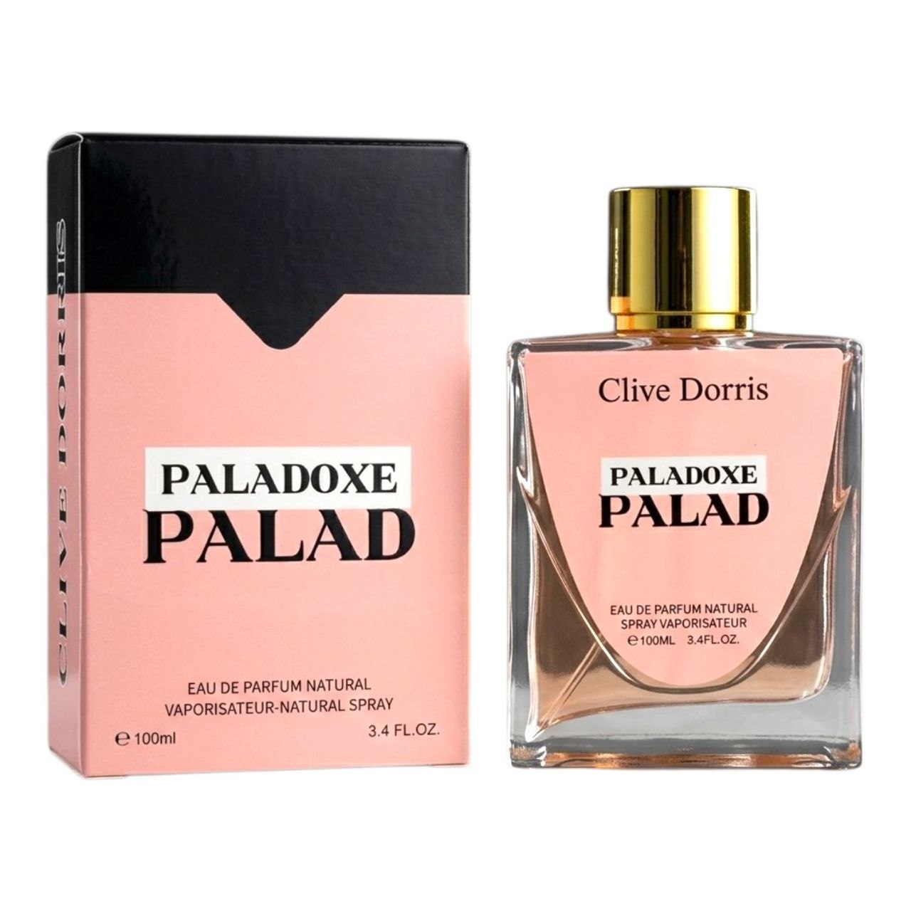 CLIVE DORRIS PALADOXE PALD EDP 100ML (M) (AROMA SIMILAR A PRADA PARADOXE)
