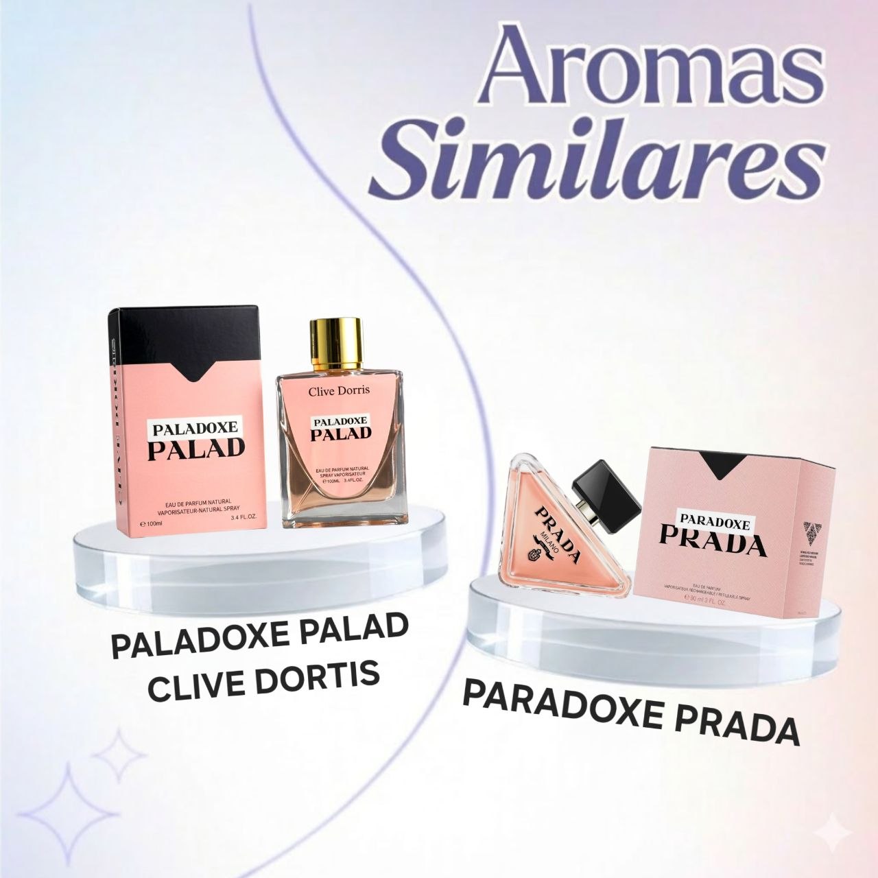 CLIVE DORRIS PALADOXE PALD EDP 100ML (M) (AROMA SIMILAR A PRADA PARADOXE)