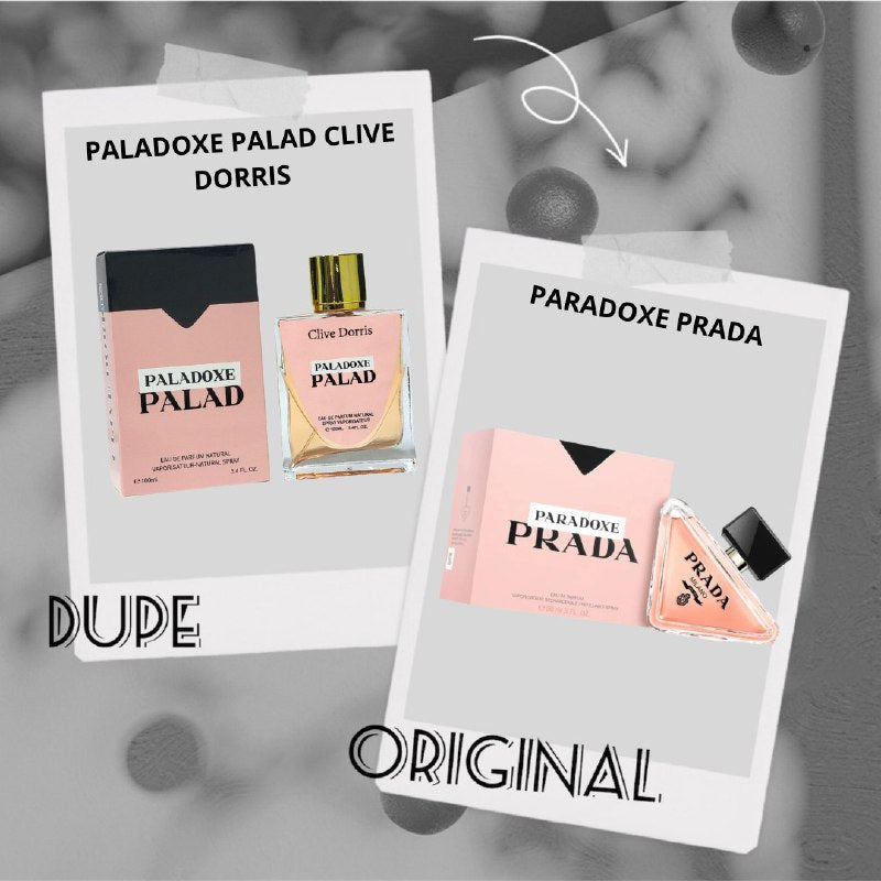 PALADOXE PALD CLIVE DORRIS EDP 100ML (M) (AROMA SIMILARR PRADA PARADOXE EDT)