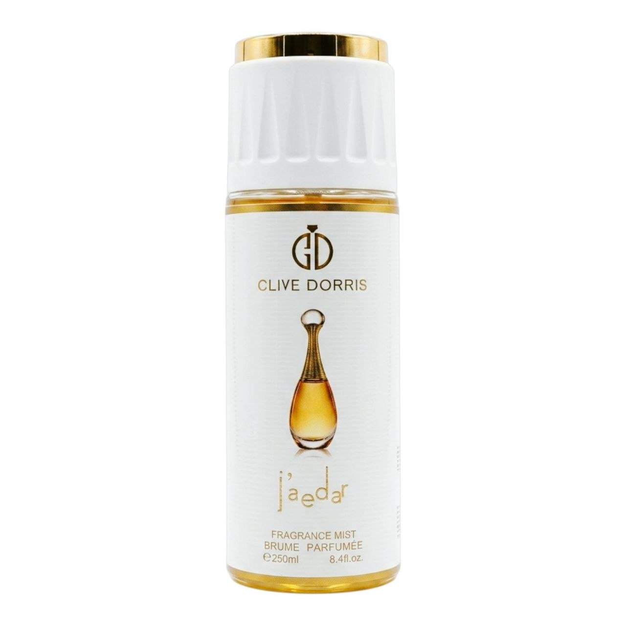SPLASH CLIVE DORRIS J'AEDAR 250ML (M) (AROMA SIMILAR A DIOR J'ADORE)
