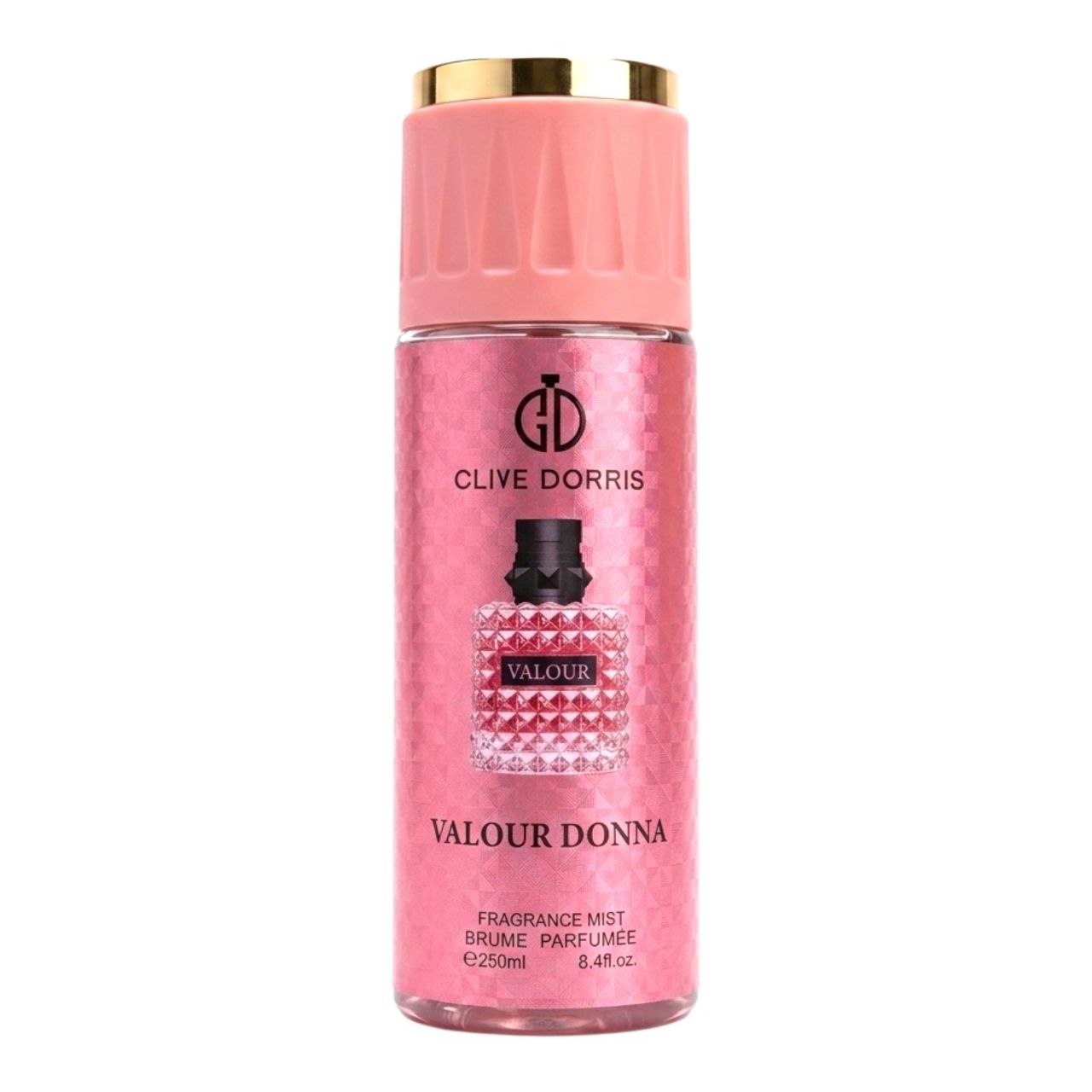 SPLASH CLIVE DORRIS VALOUR DONNA 250ML (M) (AROMA SIMILAR A VALENTINO DONA BORN IN ROMA)