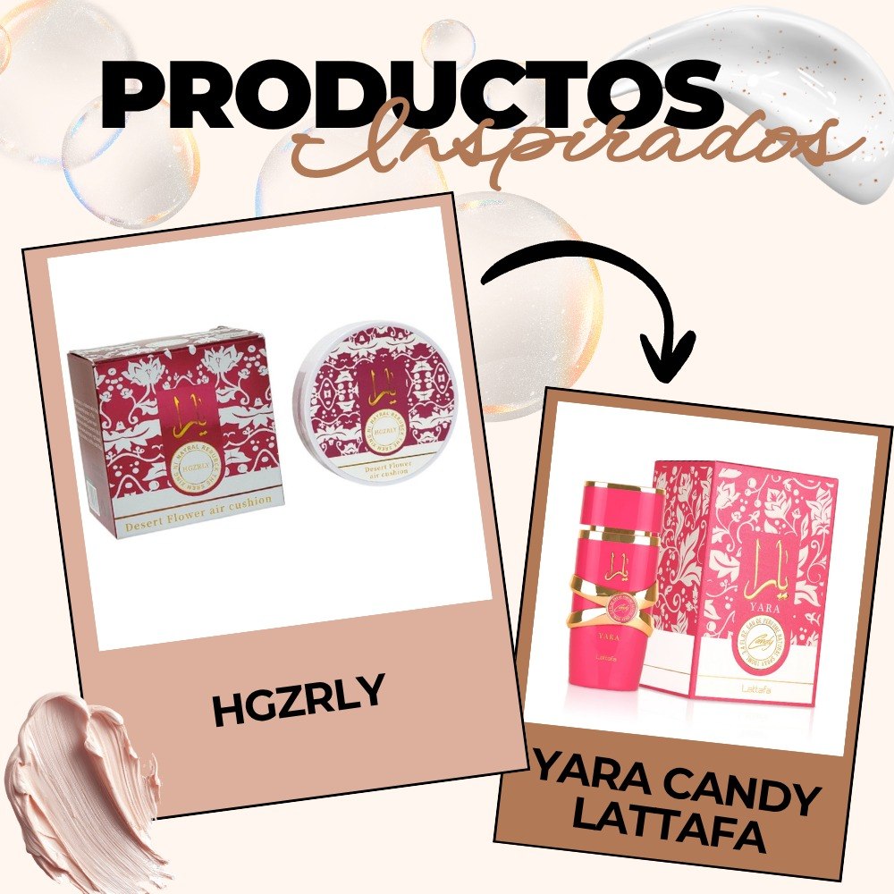 BASE DE MAQUILLAJE DE DOBLE COJIN TEXTURA LIGERA HGZRLY 12G (DUPE DE LATTAFA)