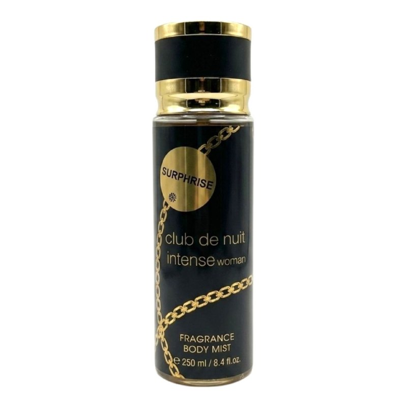 SPLASH BURPHRISE CLUB DE NUIT INTENSE WOMAN 250ML (M) (AROMA SIMILAR ARMAF CLUB DE NUIT INTENSE WOMAN)