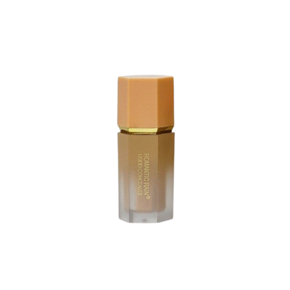 CORRECTOR LIQUIDO ACABADO CONSTRUIBLE NO PEGAJOSO 6 TONOS ROMANTIC RAIN( DUPE DE SHEGLAM)