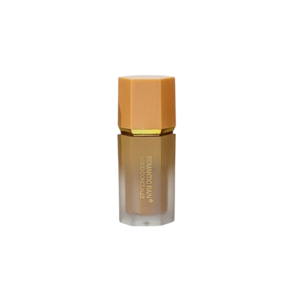 CORRECTOR LIQUIDO ACABADO CONSTRUIBLE NO PEGAJOSO 6 TONOS ROMANTIC RAIN( DUPE DE SHEGLAM)