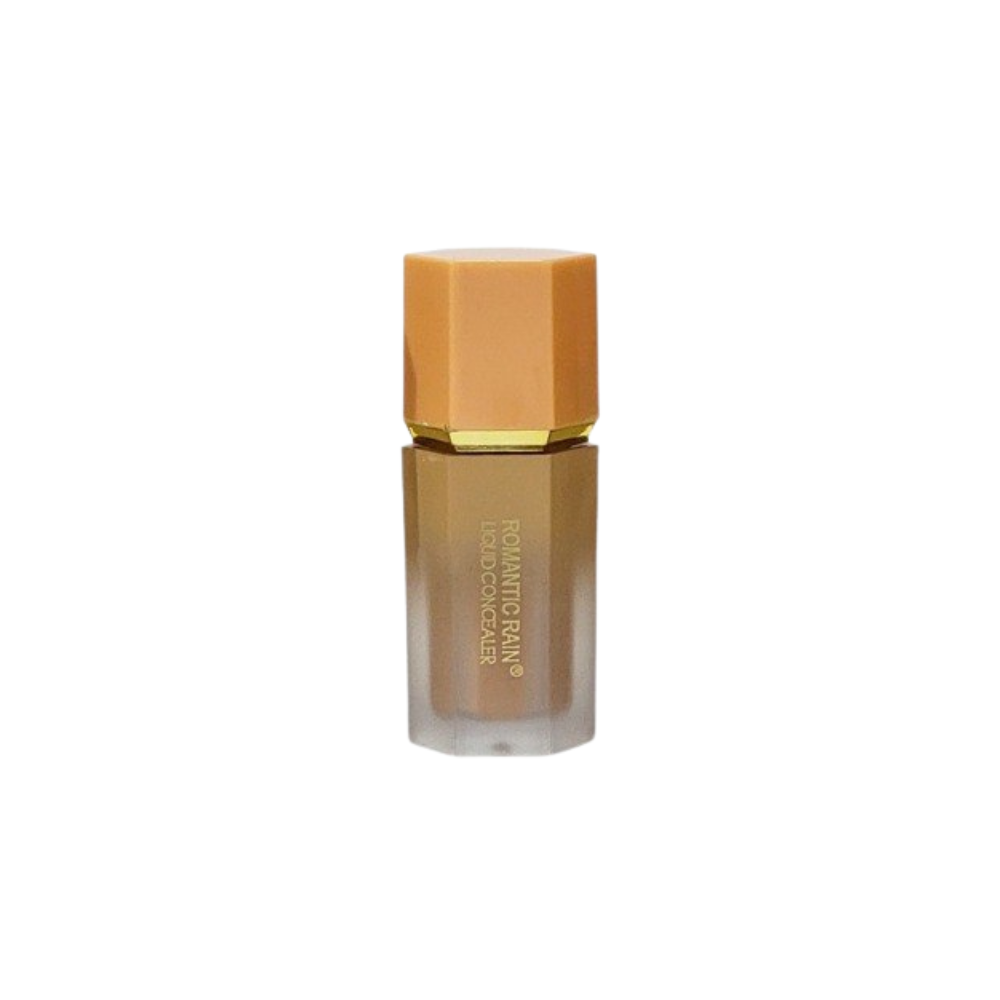 CORRECTOR LIQUIDO ACABADO CONSTRUIBLE NO PEGAJOSO 6 TONOS ROMANTIC RAIN( DUPE DE SHEGLAM)