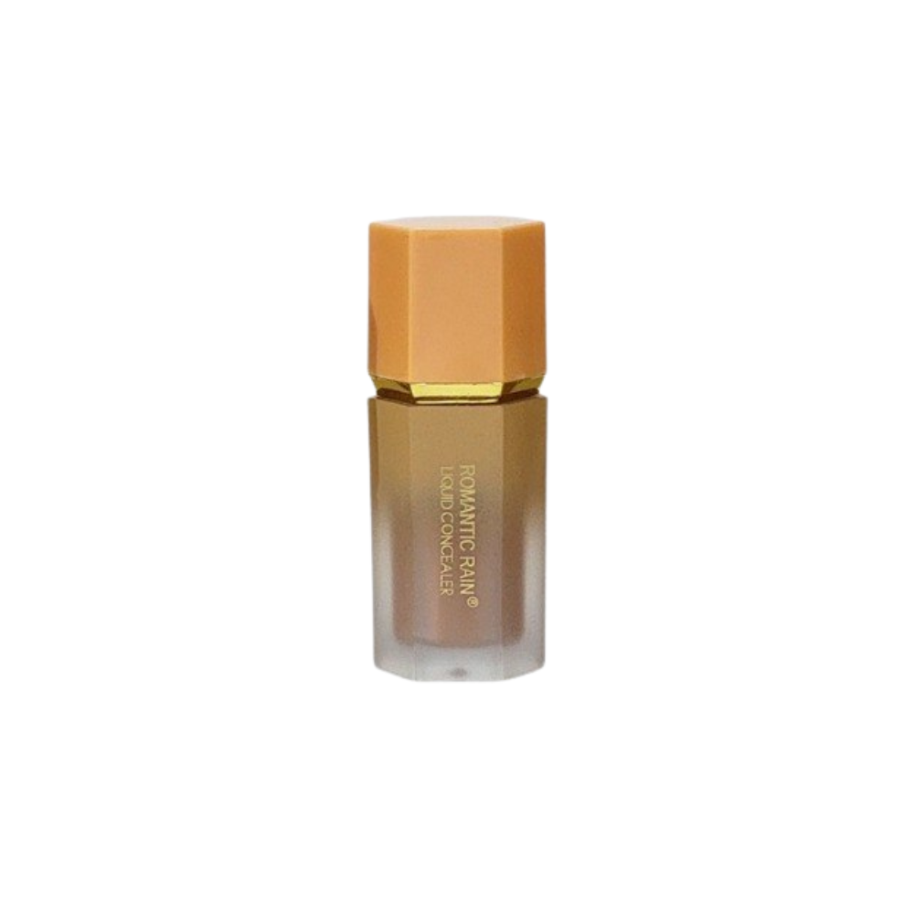CORRECTOR LIQUIDO ACABADO CONSTRUIBLE NO PEGAJOSO 6 TONOS ROMANTIC RAIN( DUPE DE SHEGLAM)