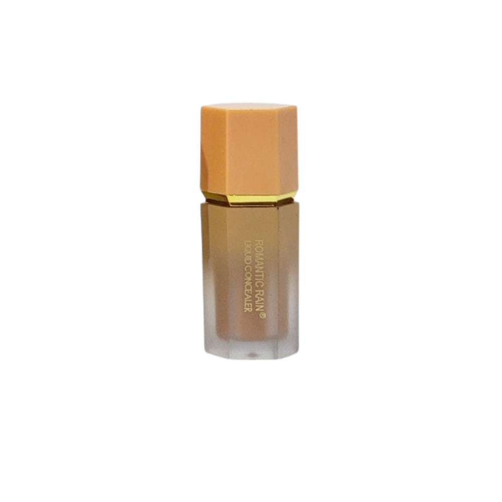 CORRECTOR LIQUIDO ACABADO CONSTRUIBLE NO PEGAJOSO 6 TONOS ROMANTIC RAIN( DUPE DE SHEGLAM)