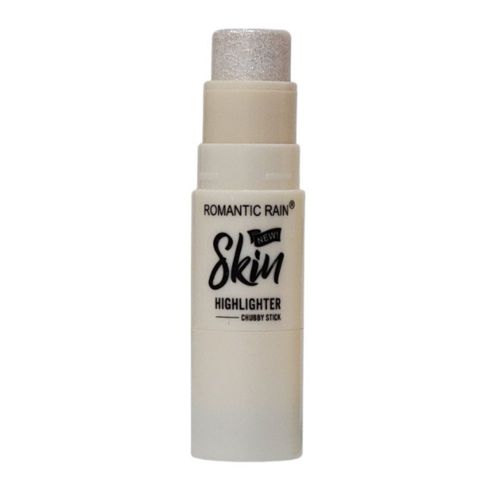 ILUMINADOR EN BARRA CON BROCHA DIFUMADORA ROMANTIC RAIN (DUPE DE SHEGLAM)
