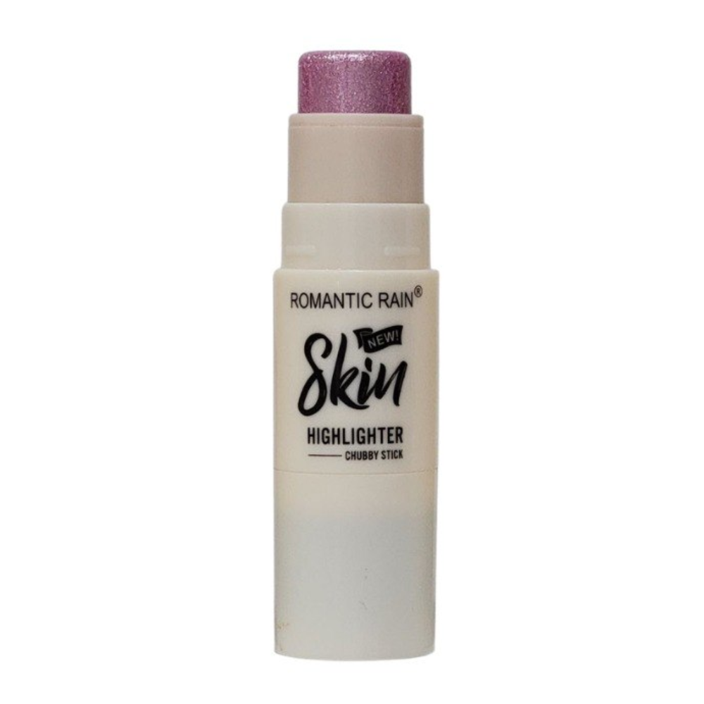 ILUMINADOR EN BARRA CON BROCHA DIFUMADORA ROMANTIC RAIN (DUPE DE SHEGLAM)