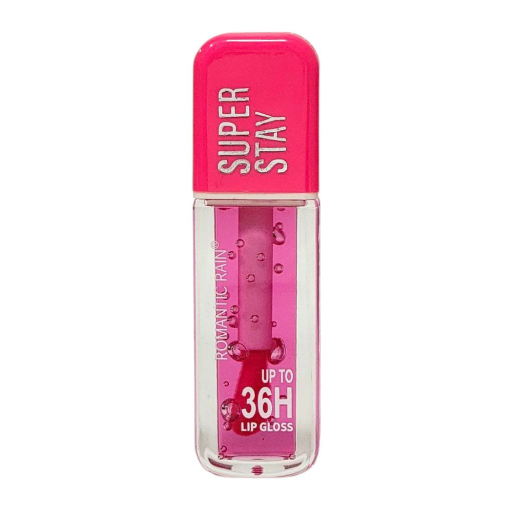 BRILLO LABIAL DUPE DE MAYBELLINE DE LARGA DURACION SUPER STAR 36H ROMANTIC RAIN