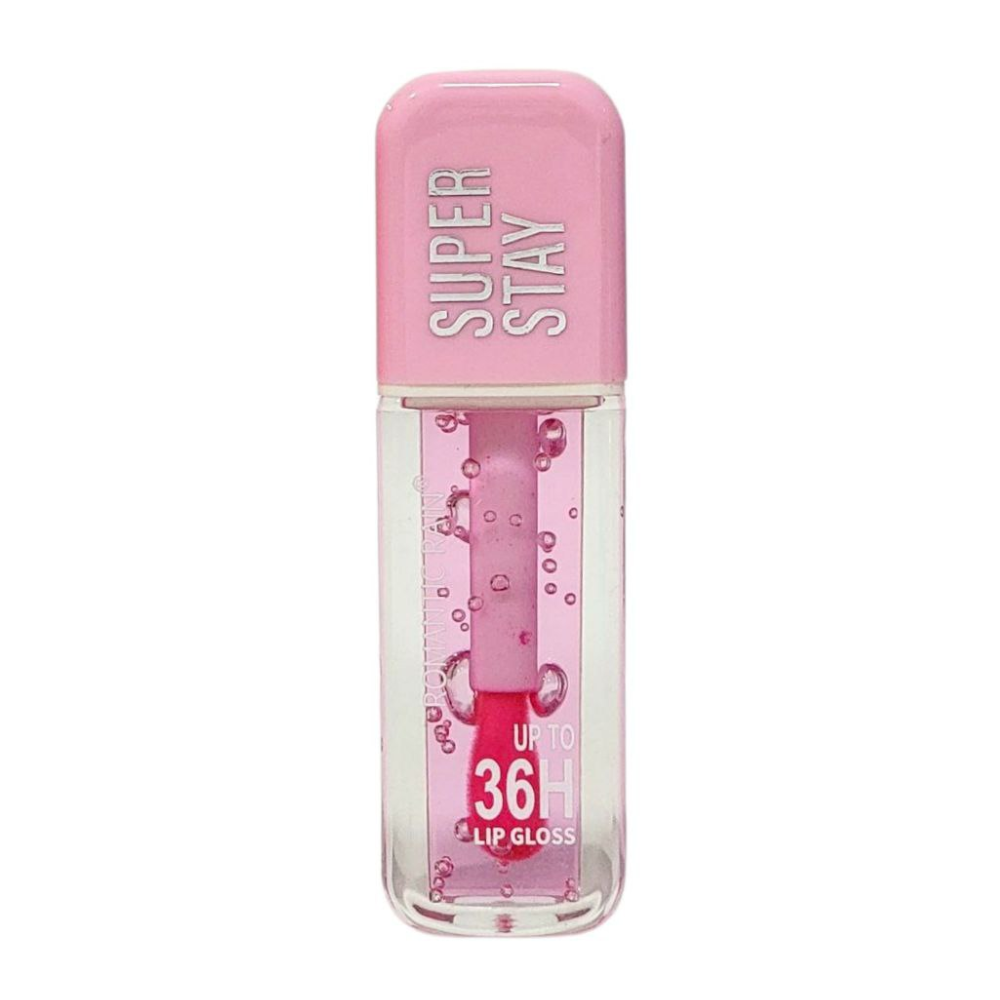 BRILLO LABIAL DUPE DE MAYBELLINE DE LARGA DURACION SUPER STAR 36H ROMANTIC RAIN