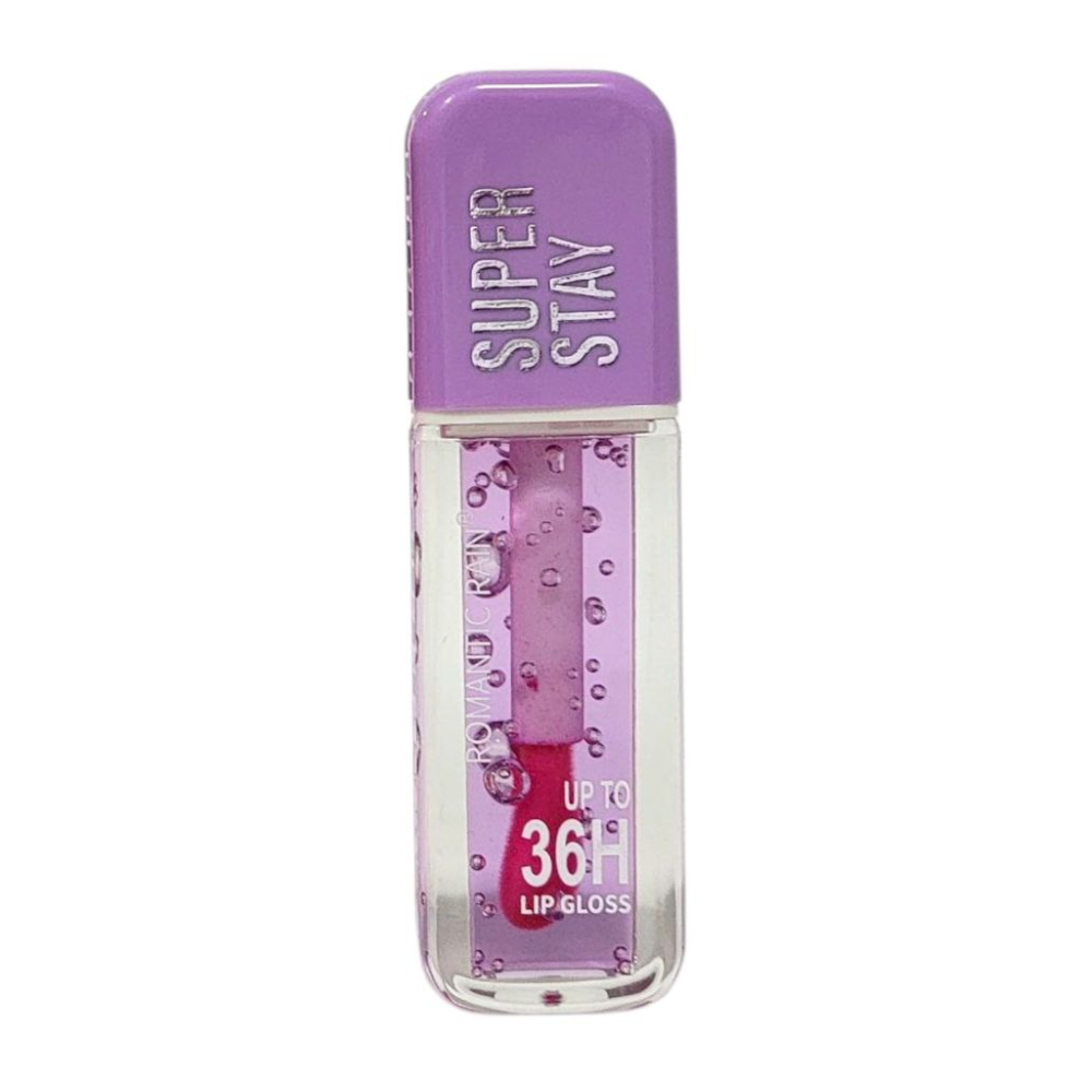 BRILLO LABIAL DUPE DE MAYBELLINE DE LARGA DURACION SUPER STAR 36H ROMANTIC RAIN