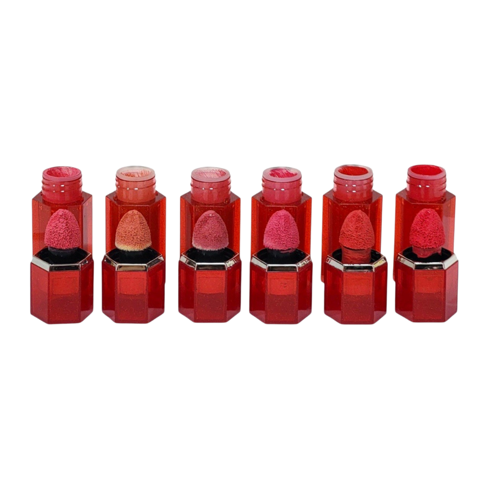 RUBOR EN LIQUIDO MULTIFUNCIONAL ACABADO NATURAL 6 TONOS ROMANTIC RAIN(DUPE DE SHEGLAM)