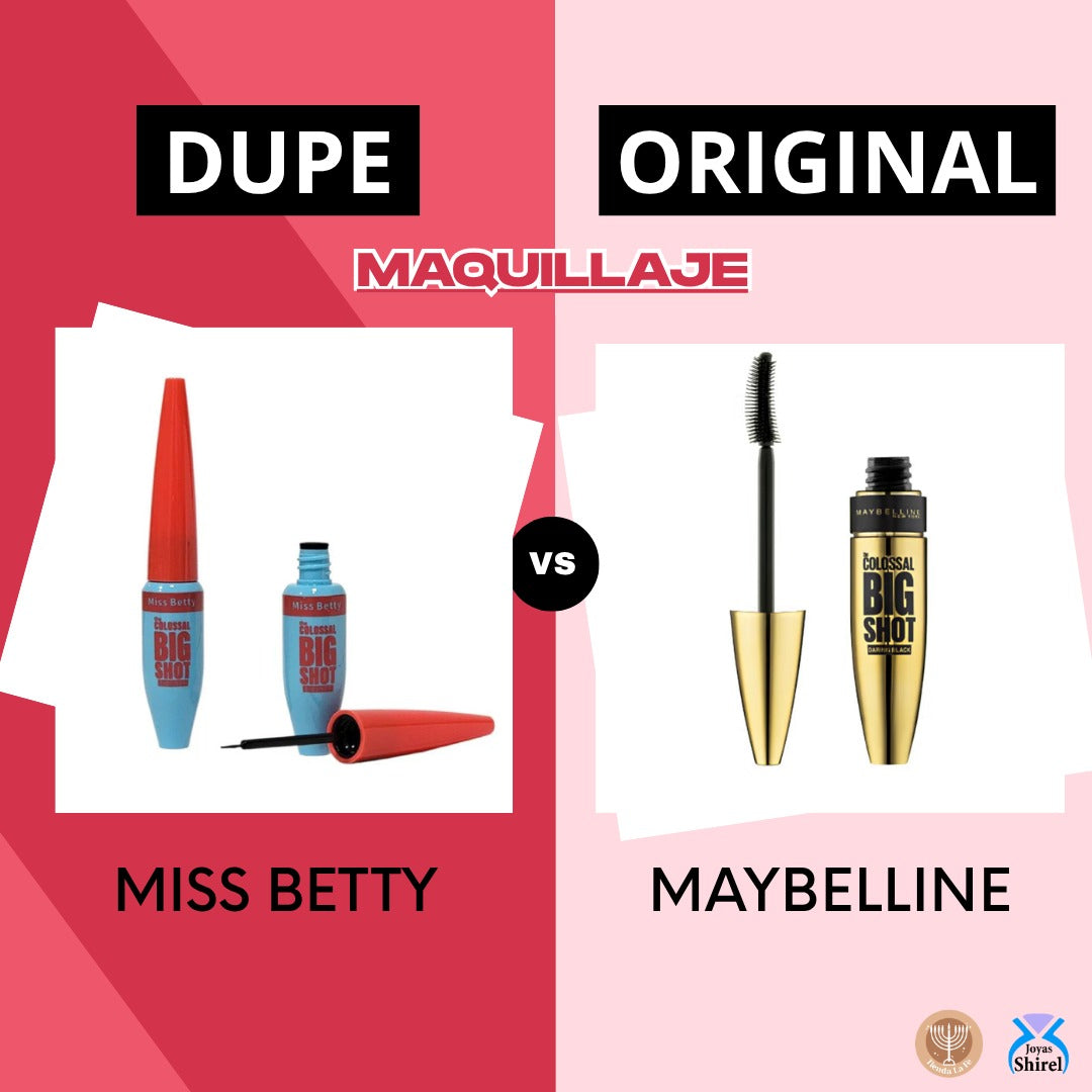 DELINEADOR DE OJOS LIQUIDO IMPERMEABLE DE ALTA INTENSIDAD MISS BETTY 6G (DUPE DE MAYBELLINE)