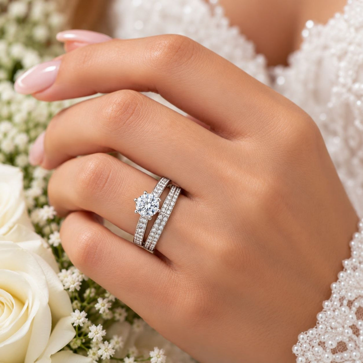 ANILLO DE PLATA 925 PARA MATRIMONIO