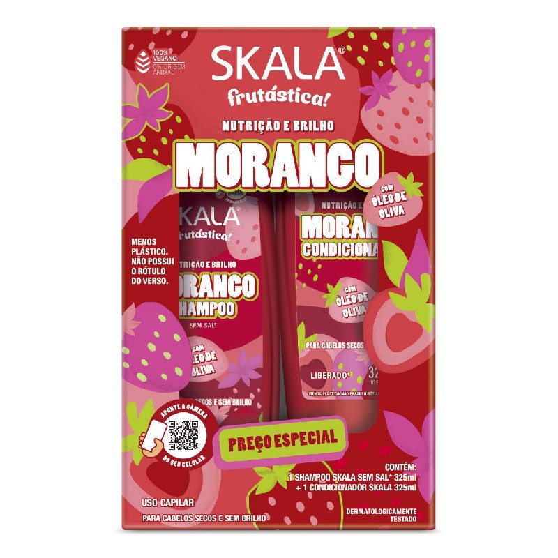 SHAMPOO EN SET, SHAMPOO SIN SAL 325ML, ACONDICIONADOR 325ML, NUTRICION Y BRILLO CON ACEITE DE OLIVA PARA CABELLOS SECOS Y SIN BRILLO SKALA