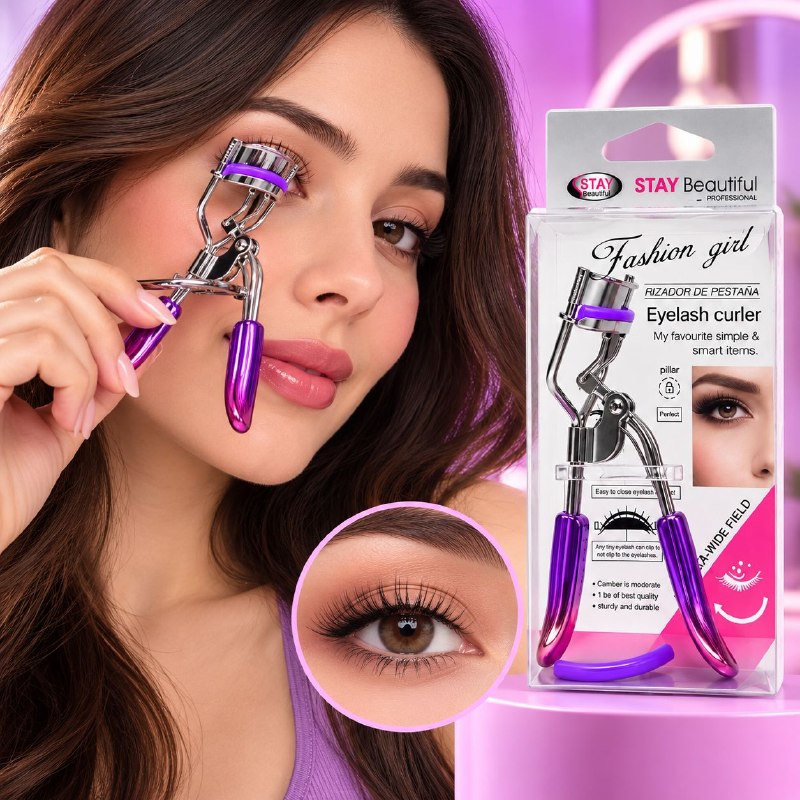 RIZADOR DE PESTAÑAS STAY BEAUTIFUL