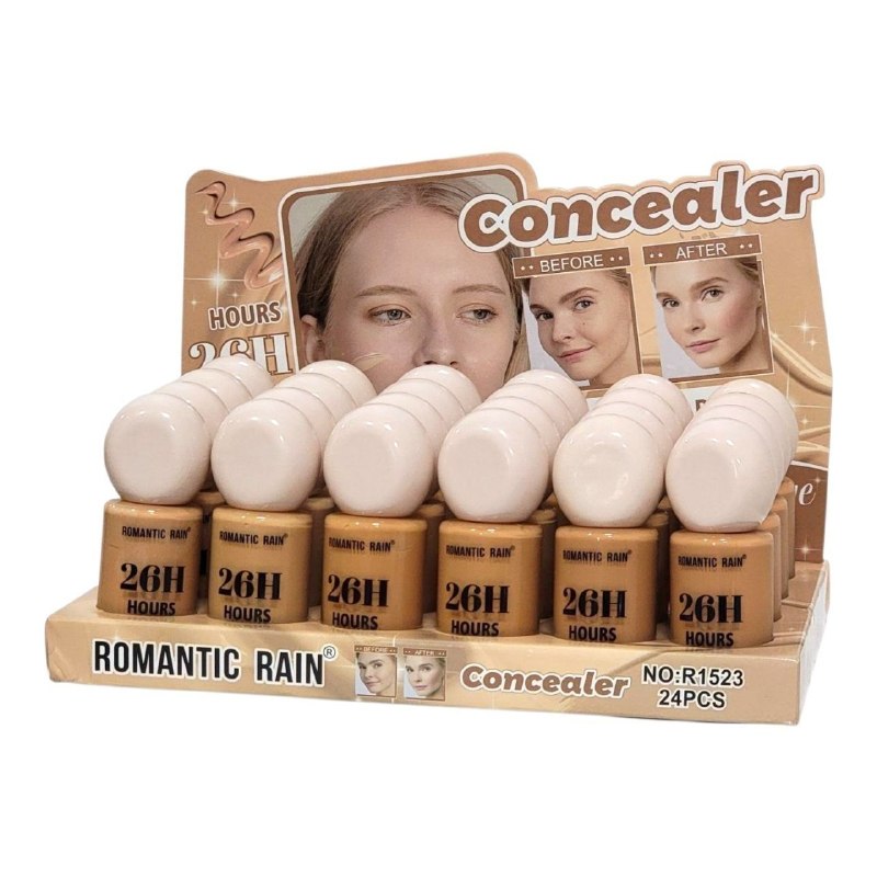 CORRECTOR LIQUIDO DE ALTA COBERTURA E IMPERMEABLE DE LARGA DURACION ROMANTIC RAIN (DUPE DE RARE BEAUTY)