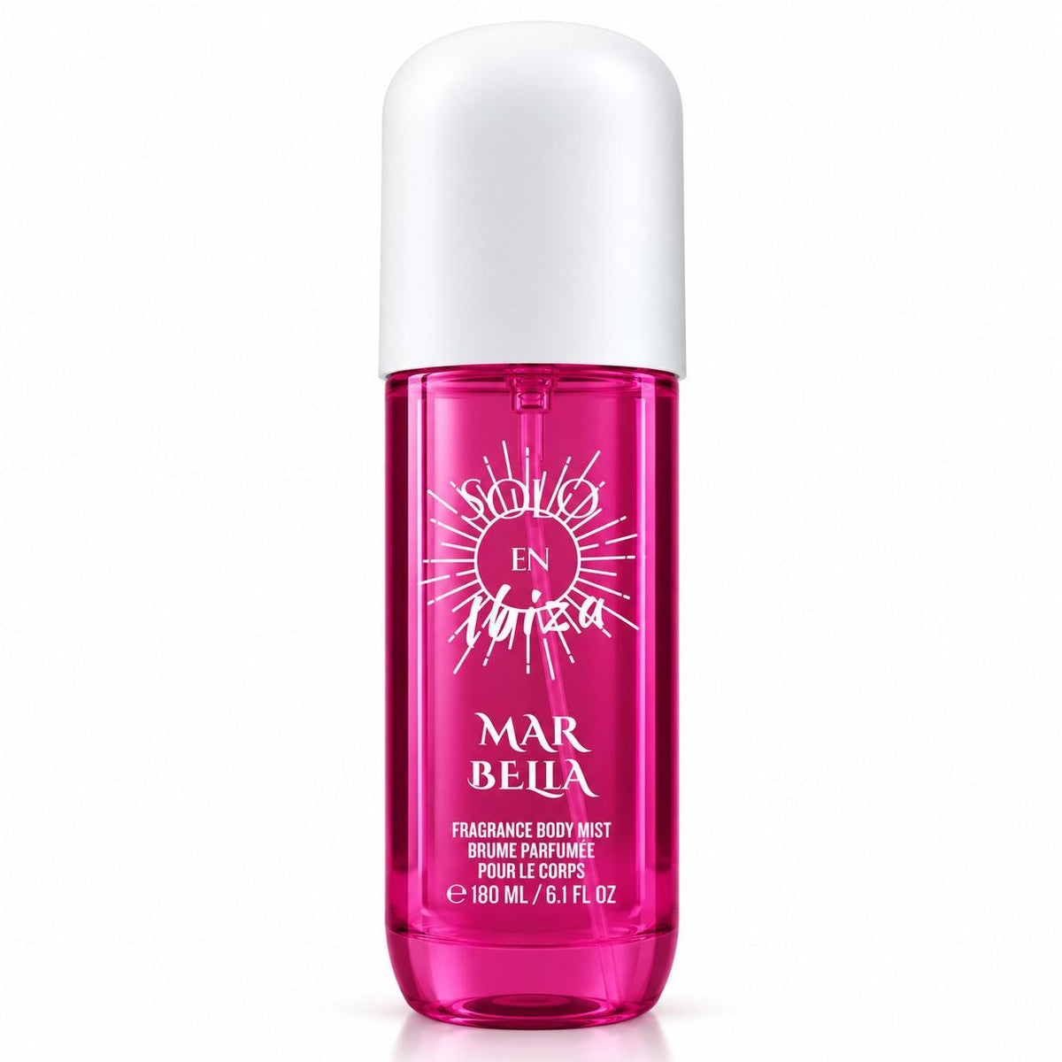 BODY MIST SOLO EN IBIZA MAR BELLA PRODUCTO AMERICANO 180ML