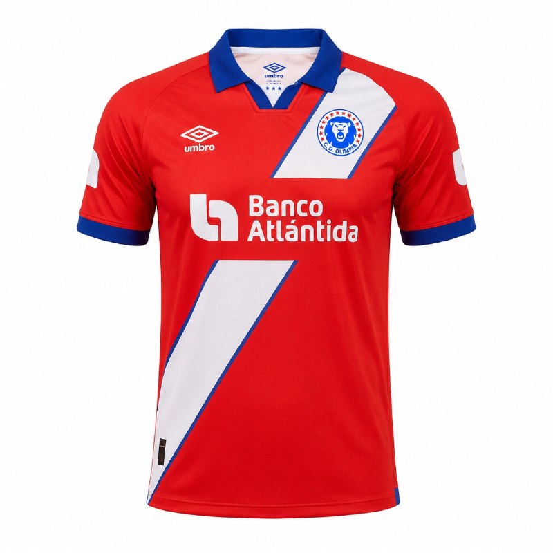 CAMISETA DE FUTBOL CLUB OLIMPIA DEPORTIVO TEMPORADA 26-27