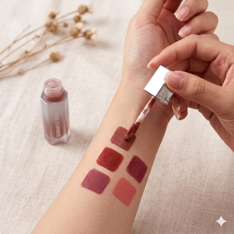 BRILLO LABIAL LIPGLOSS DE EFECTO CRISTALINO HIDRATANTE ROMANTIC RAIN 3.4ML (DUPE SHEGLAM)