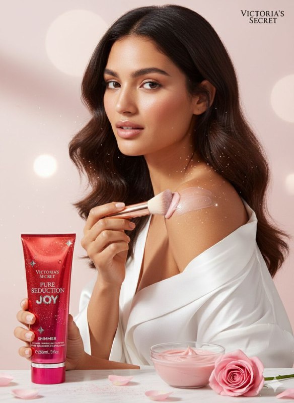VICTORIAS SECRET CREMA PURE SEDUCTION JOY 236ML (M)