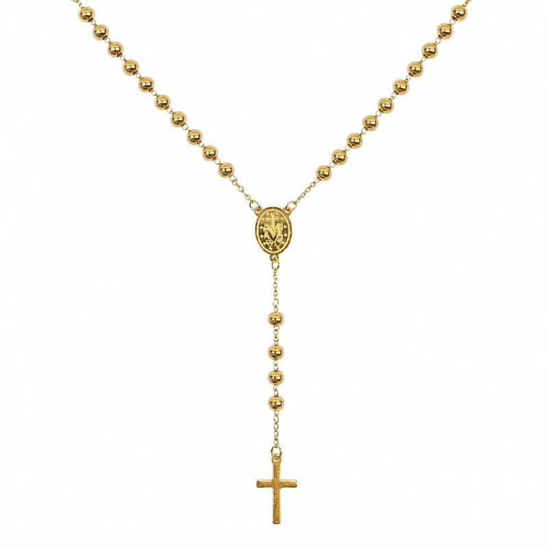 ROSARIO DE ENCHAPE 35CM