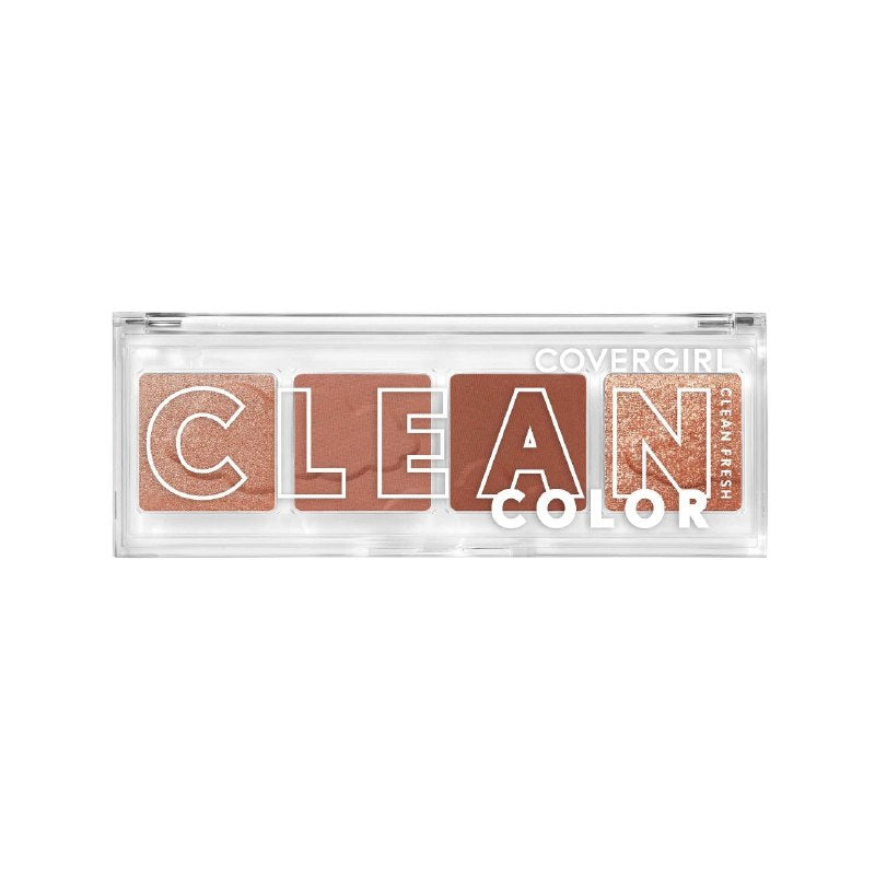 SOMBRAS DE OJOS EN PALETA CON EXTRACTO DE ARROZ  TONO 222 DREAMY PINK COVERGIRL 4G