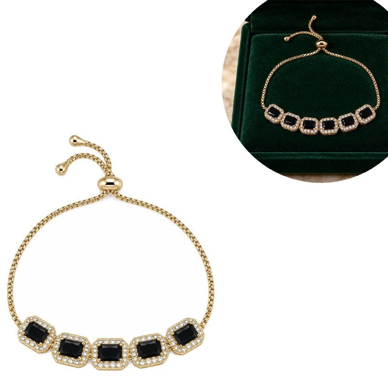 PULSERA DE ENCHAPE PARA DAMA 18CM