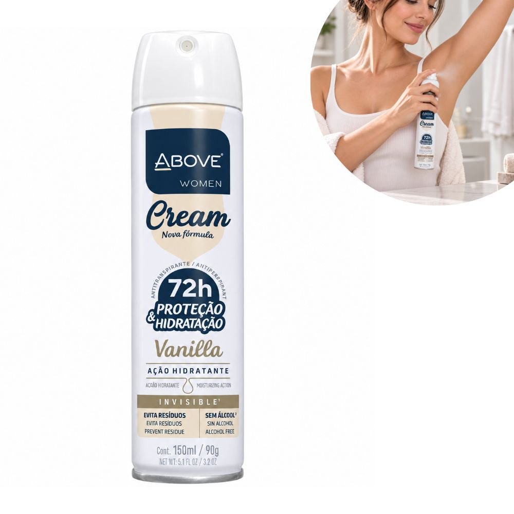 DESODORANTE ANTITRANSPIRANTE EN AEROSOL VAINILLA ABOVE WOMEN 150ML