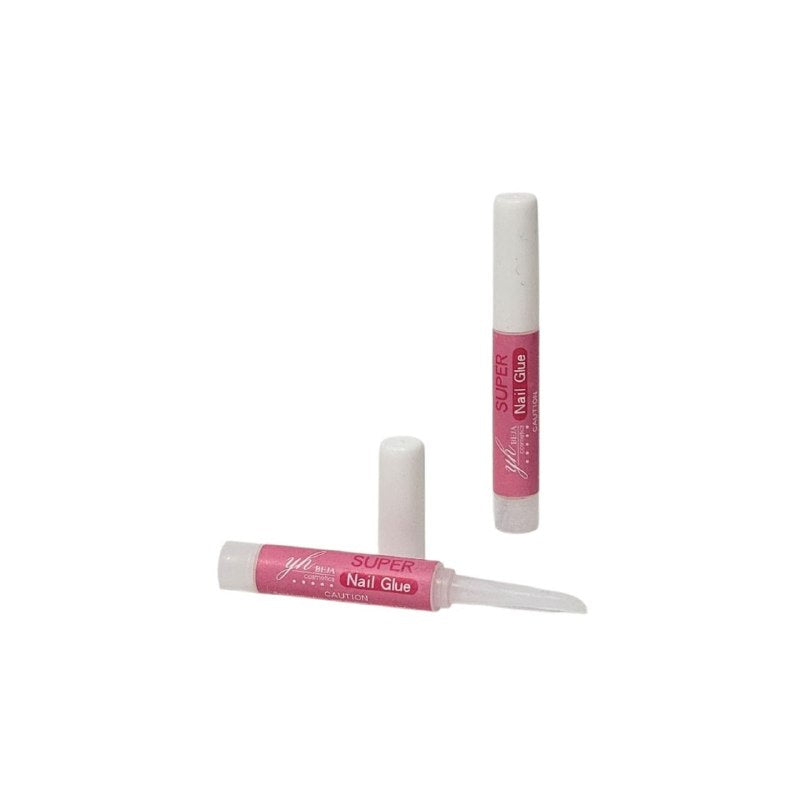 PEGAMENTO PARA UÑAS POSTIZAS DE SECADO RAPIDO DURADERO YH BEJA COSMETICS 2G