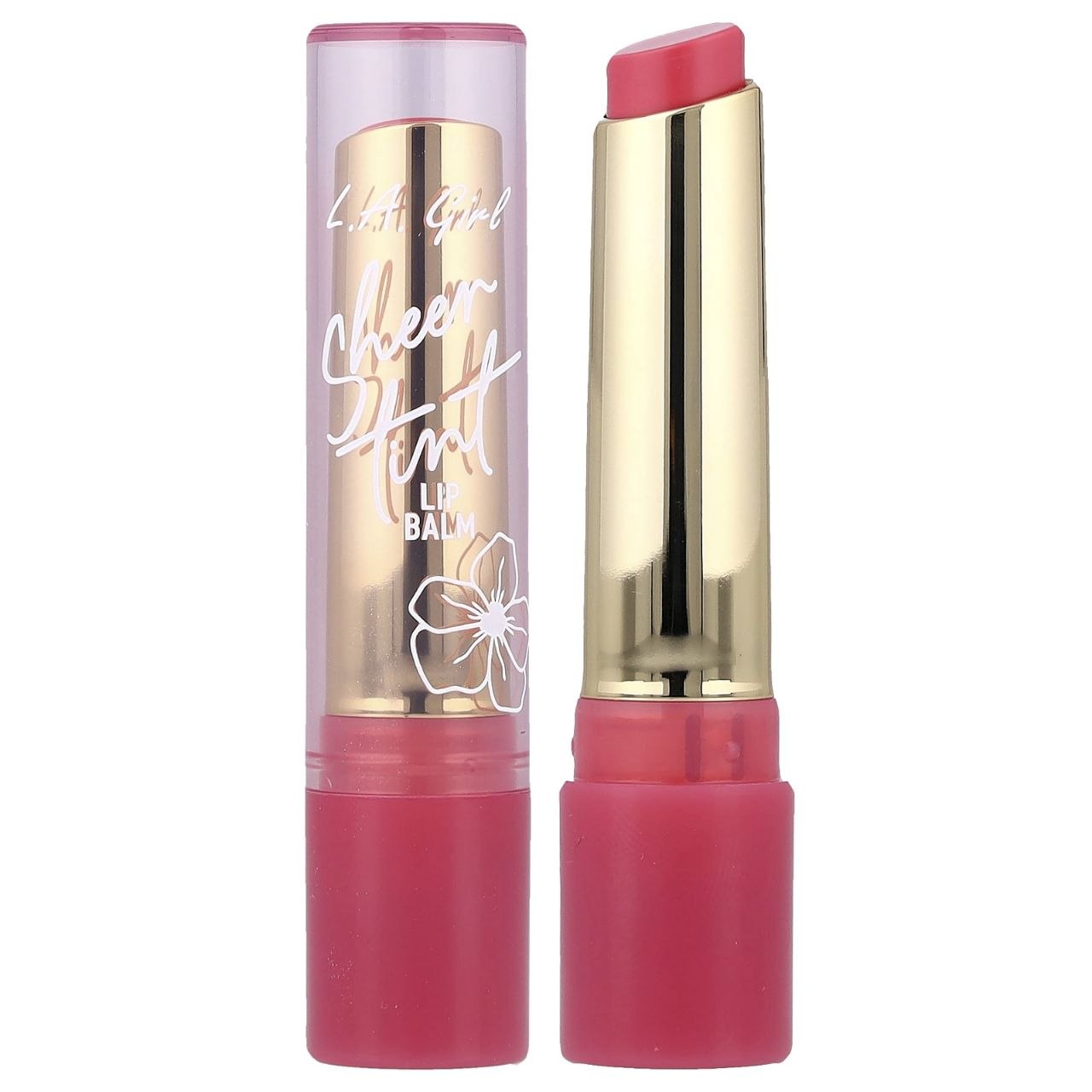 BALSAMO LABIAL CON TINTE HIDRATANTE TONO GLC603 SHEER ROSE SHEER TINT LIP BALM L.A. GIRL 2G