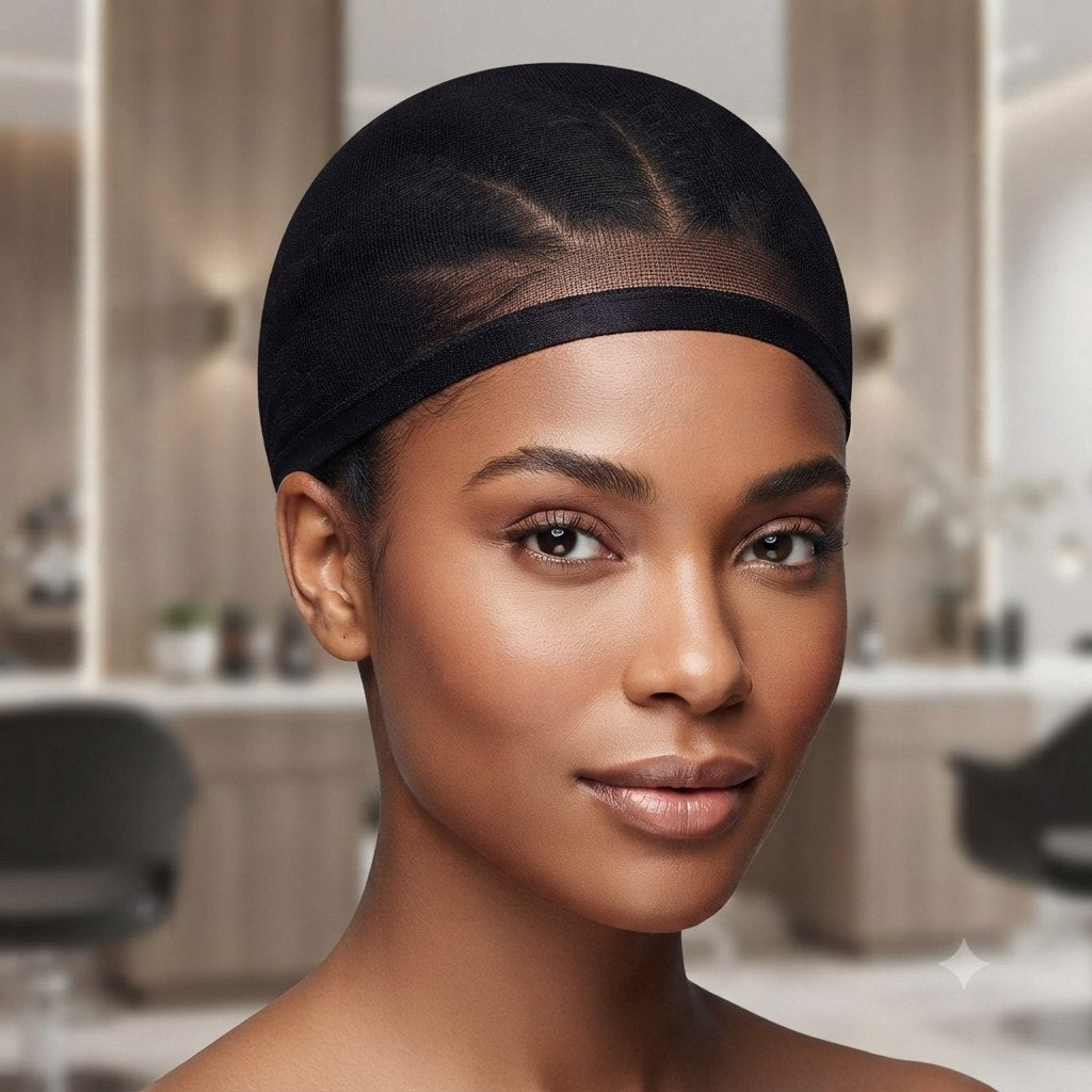 GORRO PROTECTOR IMPERMEABLE PARA DUCHA Y TRATAMIENTOS EVOK GORRO PARA EL CABELLO 2 PIEZAS / TALLA ÚNICA