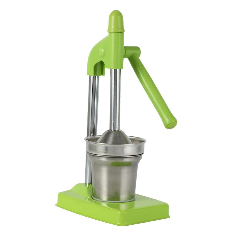 MAQUINA EXPRIMIDORA MANUAL PARA NARANJAS, LIMONES, LIMAS, DE ACERO INOXIDABLE RAPIDO Y FACIL DE USAR FRUIT JUICER