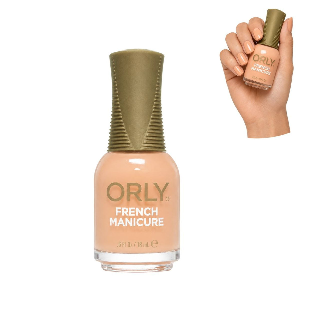 ESMALTE PARA UÑAS TONO JE T'AIME 22488 ORLY FRENCH MANICURE 18 ML