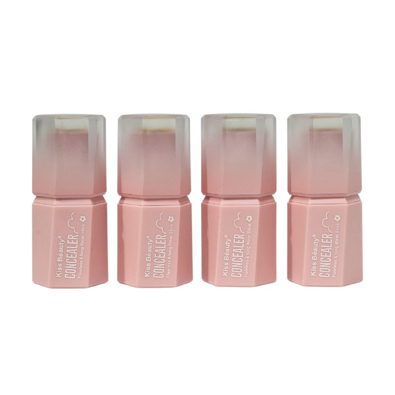 CORRECTOR EN BARRA CON ACABADO IMPECABLE Y DE LARGA DURACION KISS BEAUTY (DUPE DE FENTY BEAUTY)