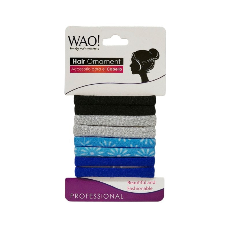 COLAS PARA EL CABELLO EN SET DE 8UND DE SUJECION FIRME TODO EL DIA WAO