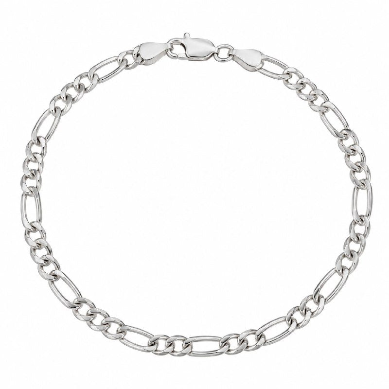 PULSERA DE PLATA 9.25 PARA HOMBRE MEDIDA 21CM PESO 3.5G