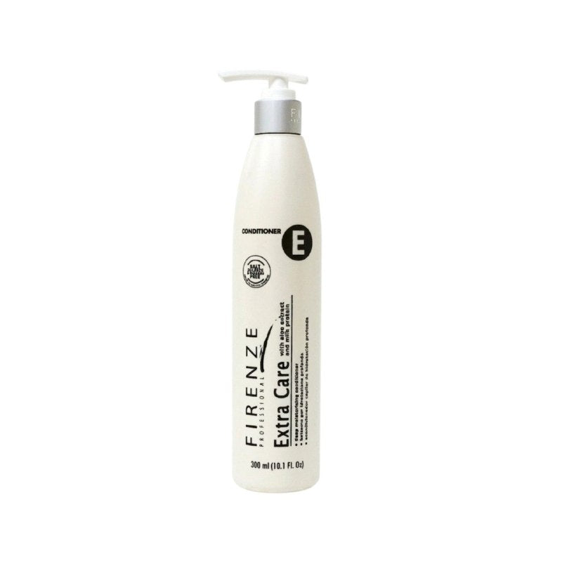 ACONDICIONADOR NUTRITIVO Y REPARADOR PROFESIONAL DE PROTEINA DE LECHE HIDROLIZADA HIDRATANTE FIRENZE 300ML