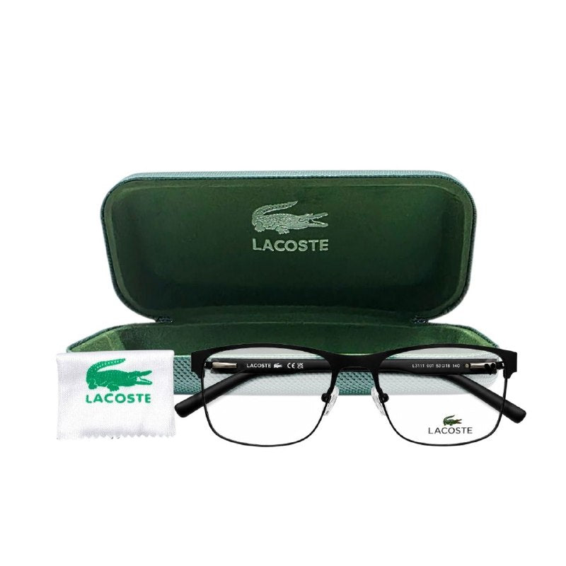 LENTES ORIGINALES PARA GRADUAR PARA CABALLERO LACOSTE