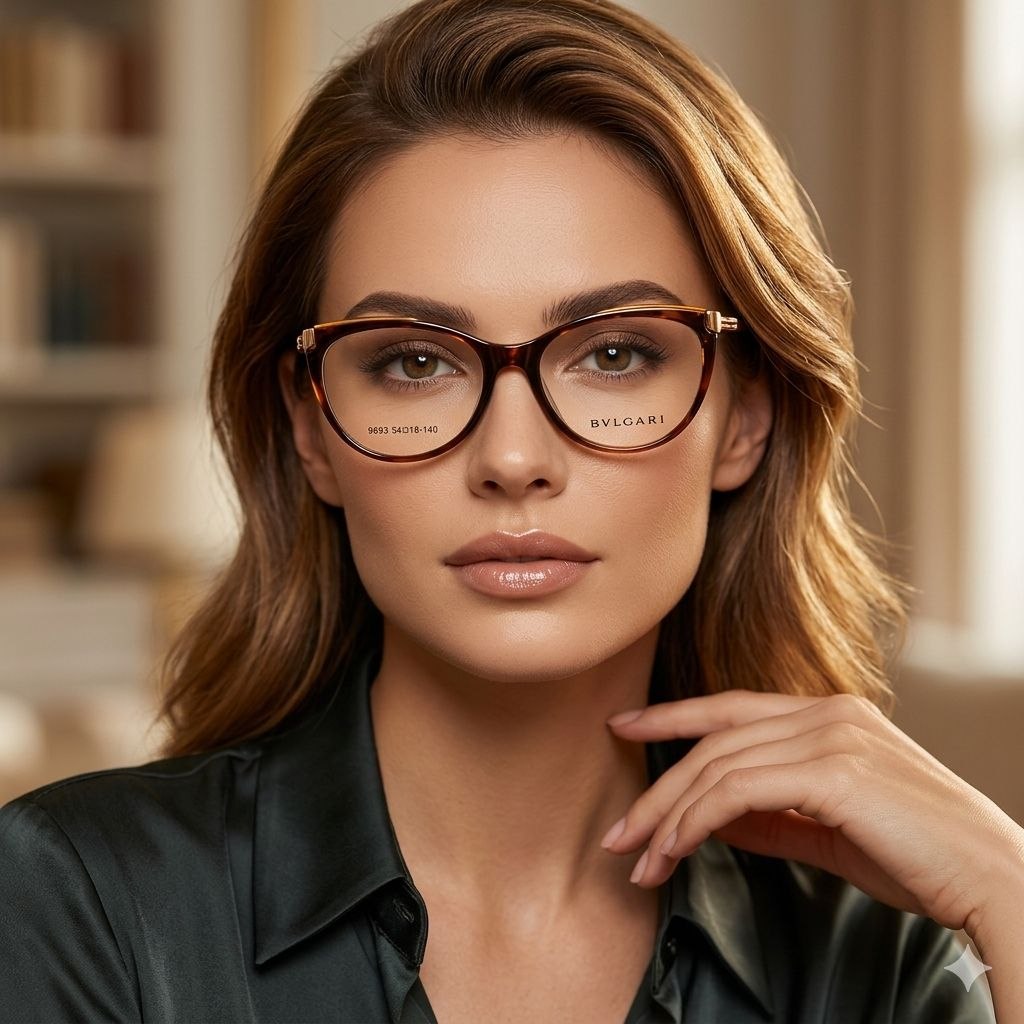 LENTES ORIGINALES PARA GRADUAR PARA DAMA BVLGARI