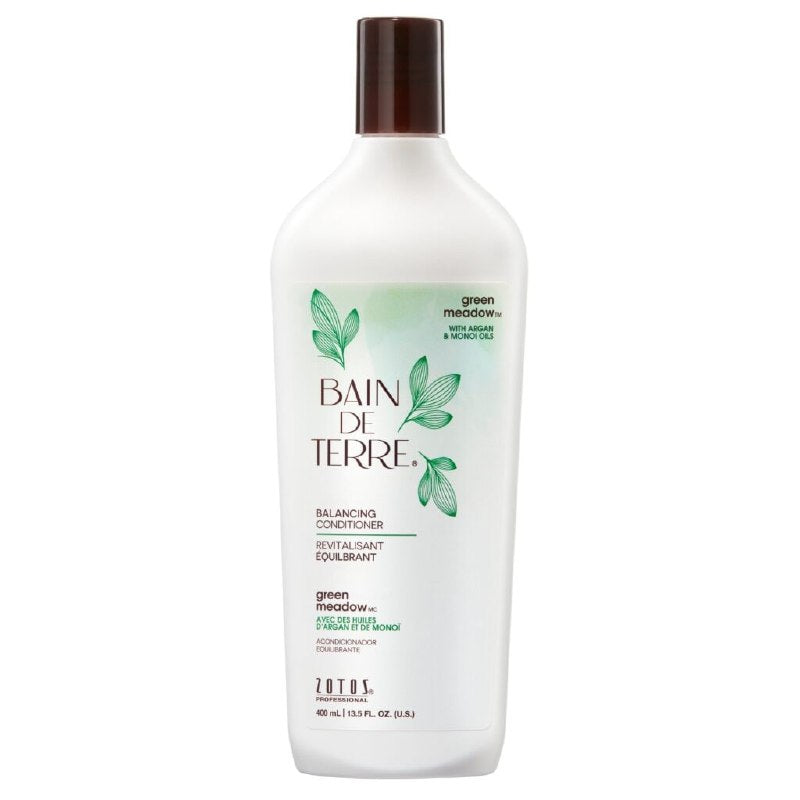 ACONDICIONADOR EQUILIBRANTE BOTANICO CON ACEITES NATURALES EMBELLECEDORES PARA PELO NORMAL A GRASO ZOTOS 400ML