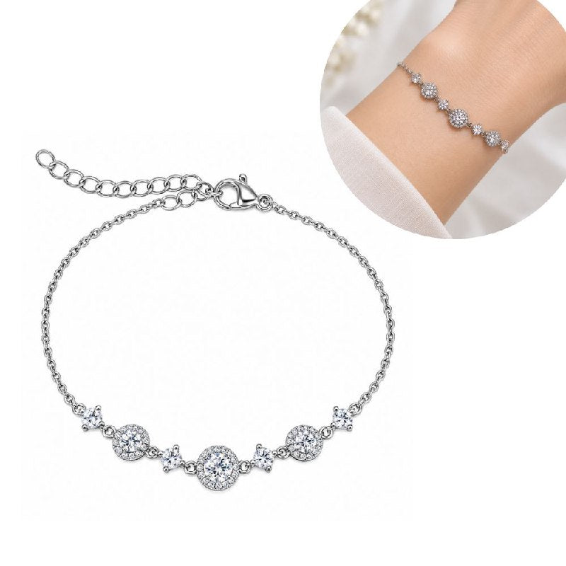 PULSERA DE ENCHAPE PARA DAMA 16CM