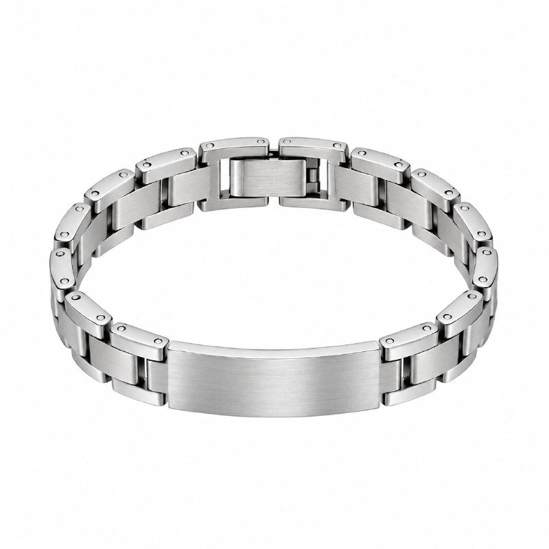 PULSERA DE ENCHAPE PARA CABALLERO 20CM