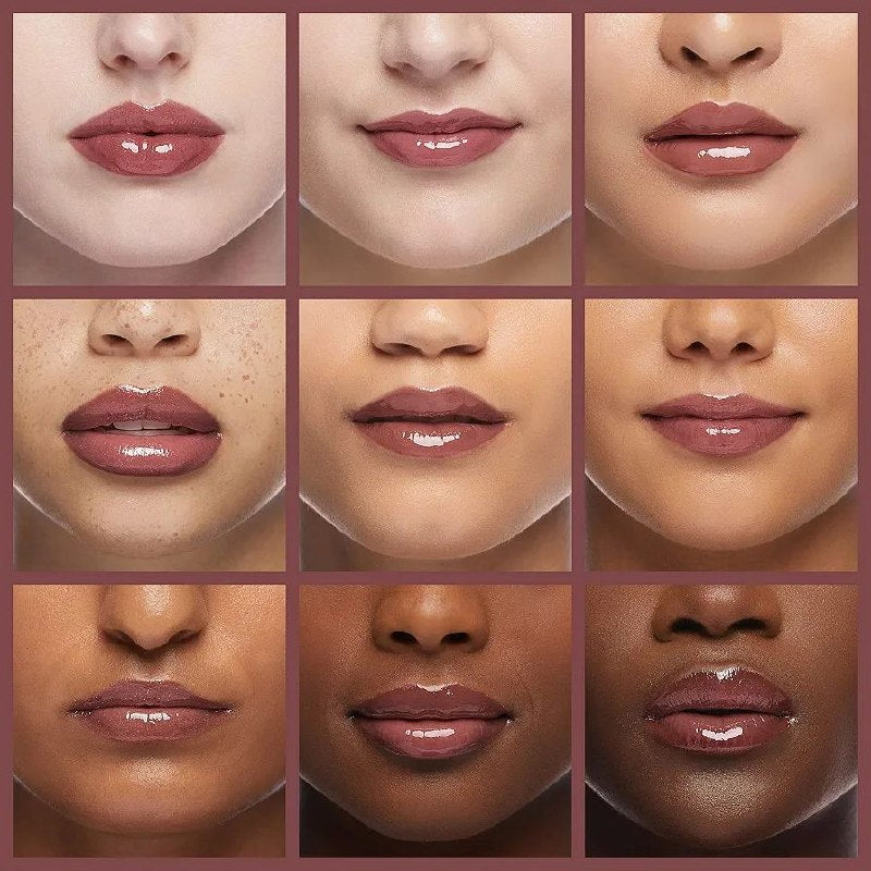 BRILLO LABIAL VOLUMIZADOR CON ACIDO HIALURONICO TONO 604 RADIANT MAUVE LOREAL PARIS 6.3ML