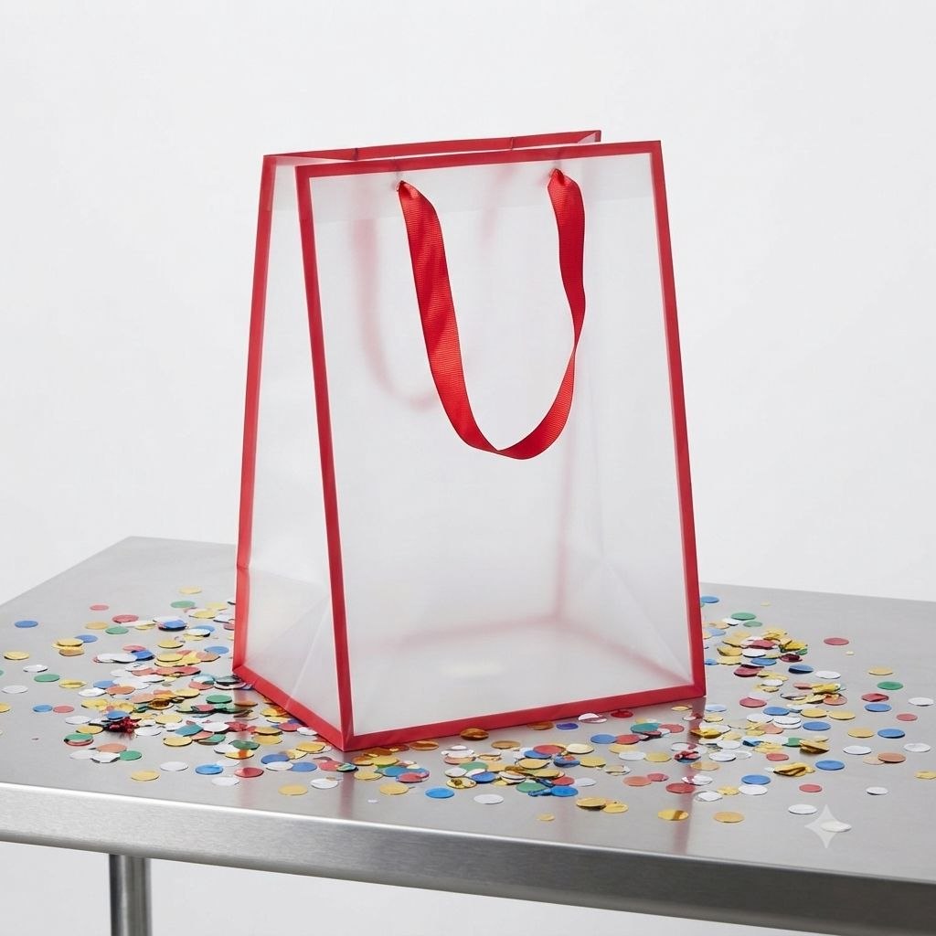 BOLSA DE REGALO MEDIANA 30X20X17CM