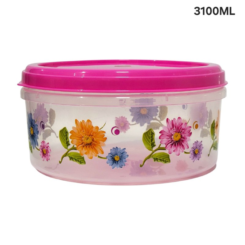 SET DE RECIPIENTES PANAS PARA ALIMENTOS 3UND 13X25C 11X23CM 10X20CM