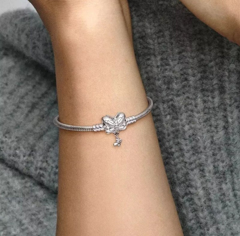 PAND54 PULSERA PANDORA PLATA 9.25